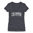 Colorado Women's V-Neck T-Shirt | 500 LEVEL