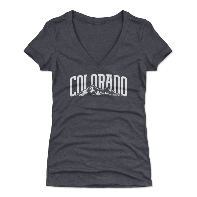 Colorado Women's V-Neck T-Shirt | 500 LEVEL