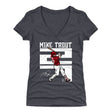 Mike Trout Women's V-Neck T-Shirt | 500 LEVEL