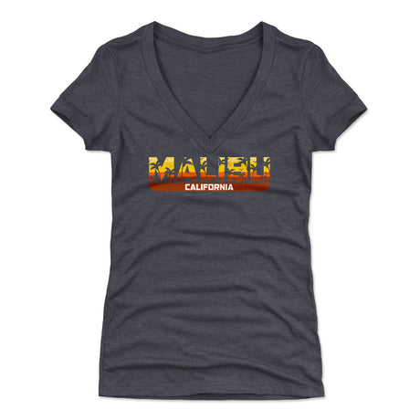 Malibu Women's V-Neck T-Shirt | 500 LEVEL