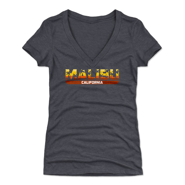 Malibu Women's V-Neck T-Shirt | 500 LEVEL