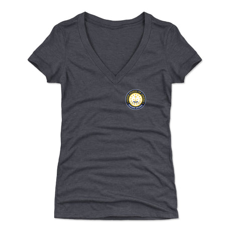 Rhode Island Women's V-Neck T-Shirt | 500 LEVEL