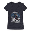 Gabriel Landeskog Women's V-Neck T-Shirt | 500 LEVEL