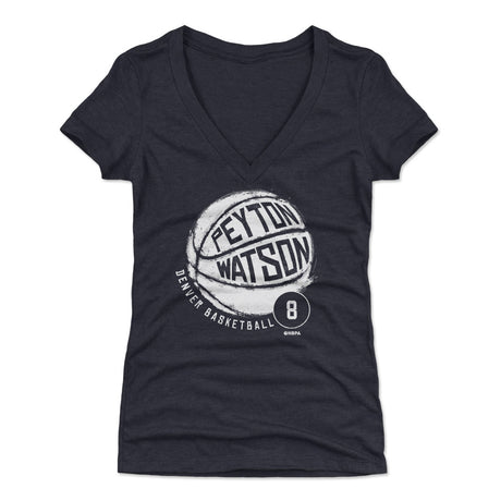 Peyton Watson Women's V-Neck T-Shirt | 500 LEVEL