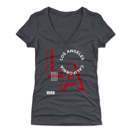 Los Angeles Women's V-Neck T-Shirt | 500 LEVEL