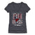 Elvis Merzlikins Women's V-Neck T-Shirt | 500 LEVEL