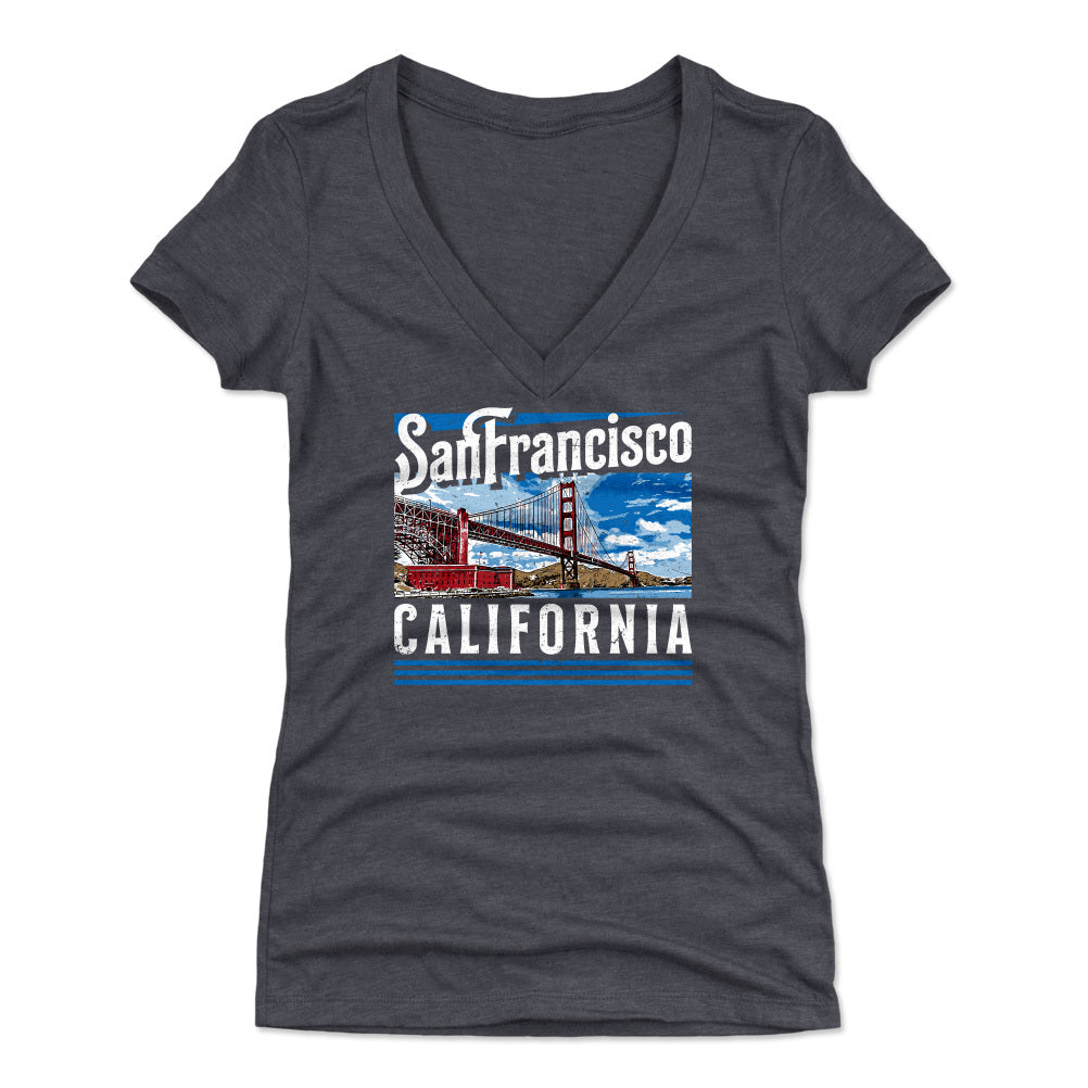 San Diego Women's V-Neck T-Shirt | 500 LEVEL