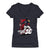Marcell Ozuna Women's V-Neck T-Shirt | 500 LEVEL