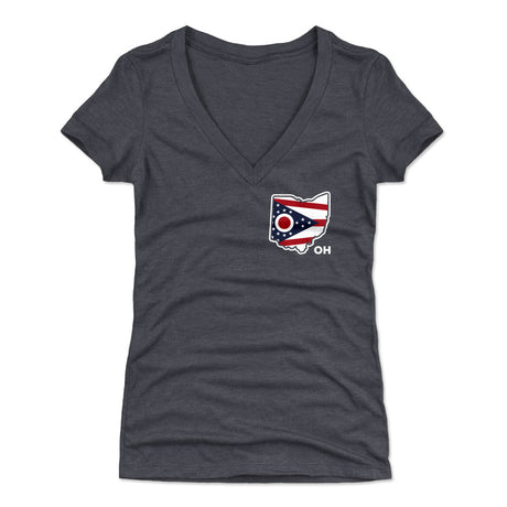 Ohio Women's V-Neck T-Shirt | 500 LEVEL