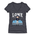 Brandon Lowe Women's V-Neck T-Shirt | 500 LEVEL