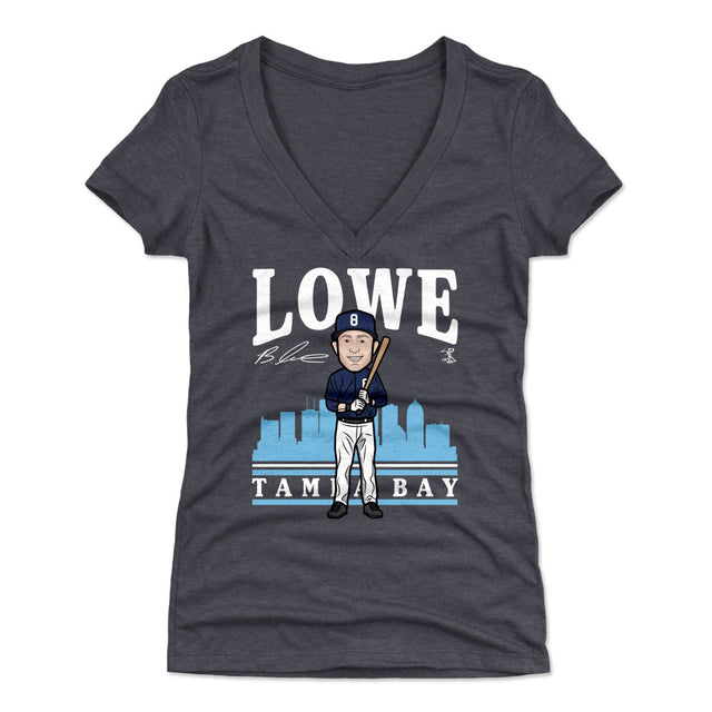 Brandon Lowe Women's V-Neck T-Shirt | 500 LEVEL