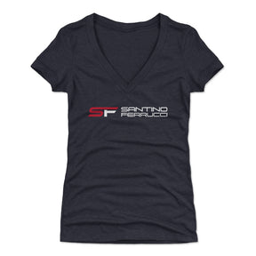 Santino Ferrucci Women's V-Neck T-Shirt | 500 LEVEL