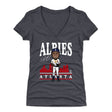 Ozzie Albies Women's V-Neck T-Shirt | 500 LEVEL