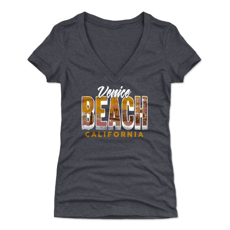 Venice Beach Women's V-Neck T-Shirt | 500 LEVEL