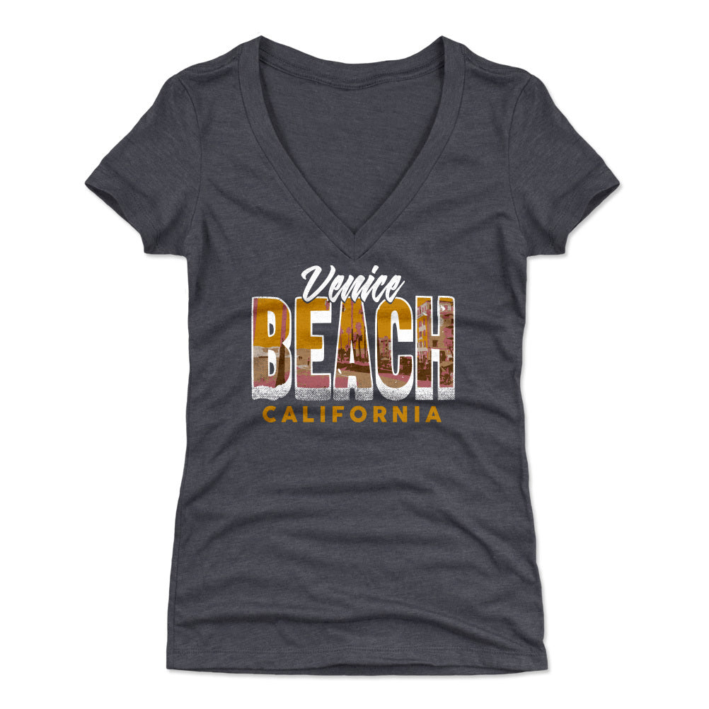 Venice Beach Women&#39;s V-Neck T-Shirt | 500 LEVEL