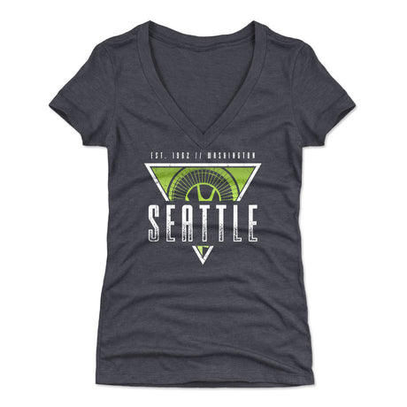 Seattle Women's V-Neck T-Shirt | 500 LEVEL