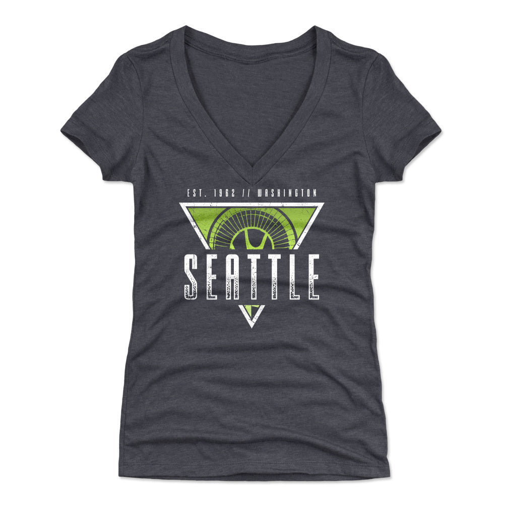 Seattle Women&#39;s V-Neck T-Shirt | 500 LEVEL