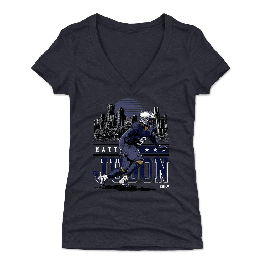 Matt Judon Women&#39;s V-Neck T-Shirt | 500 LEVEL