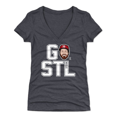 Miles Mikolas Women's V-Neck T-Shirt | 500 LEVEL