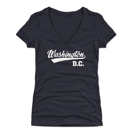 Washington D.C. Women's V-Neck T-Shirt | 500 LEVEL