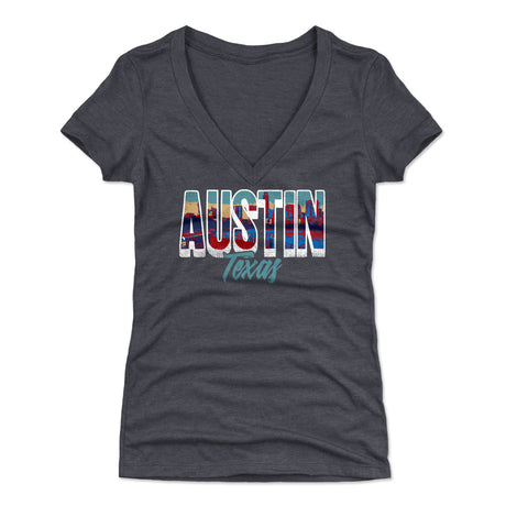 Austin Women's V-Neck T-Shirt | 500 LEVEL