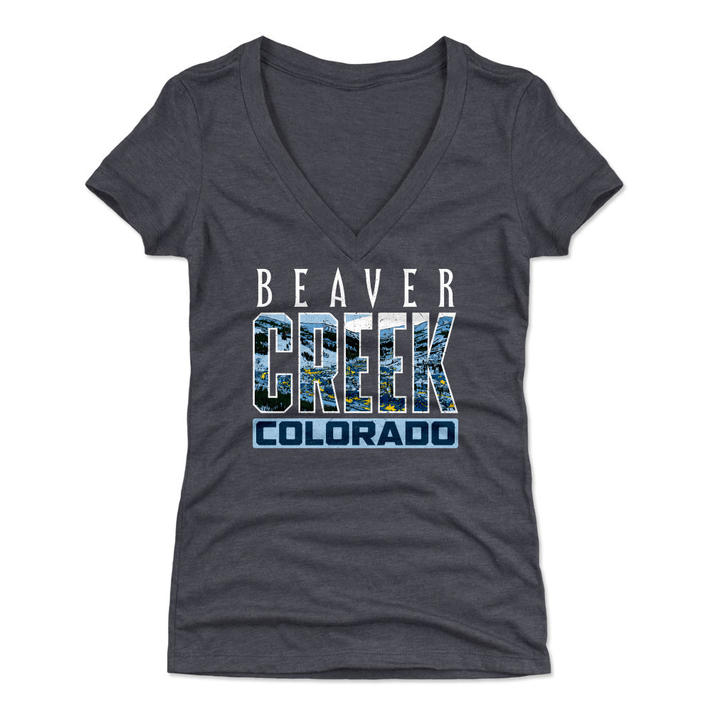 Beaver Creek Women's V-Neck T-Shirt | 500 LEVEL