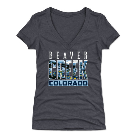 Beaver Creek Women's V-Neck T-Shirt | 500 LEVEL