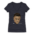 Patrick Surtain II Women's V-Neck T-Shirt | 500 LEVEL