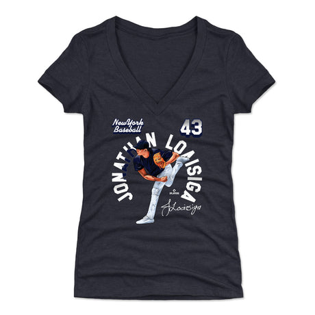 Jonathan Loaisiga Women's V-Neck T-Shirt | 500 LEVEL