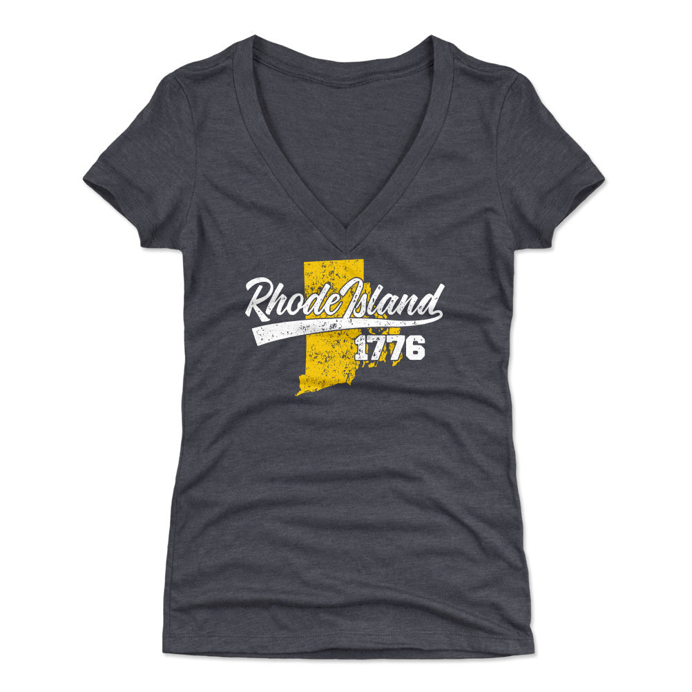 Rhode Island Women's V-Neck T-Shirt | 500 LEVEL