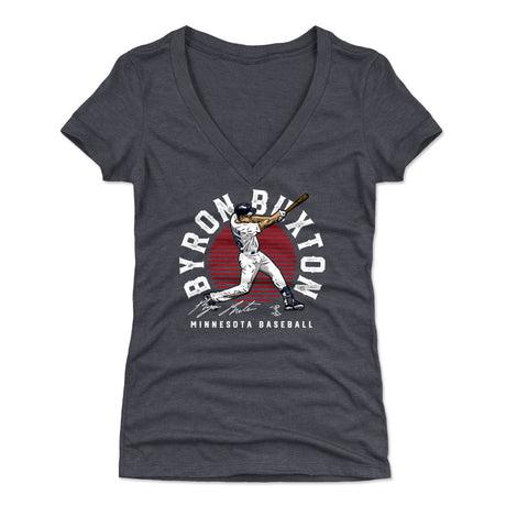 Byron Buxton Women's V-Neck T-Shirt | 500 LEVEL