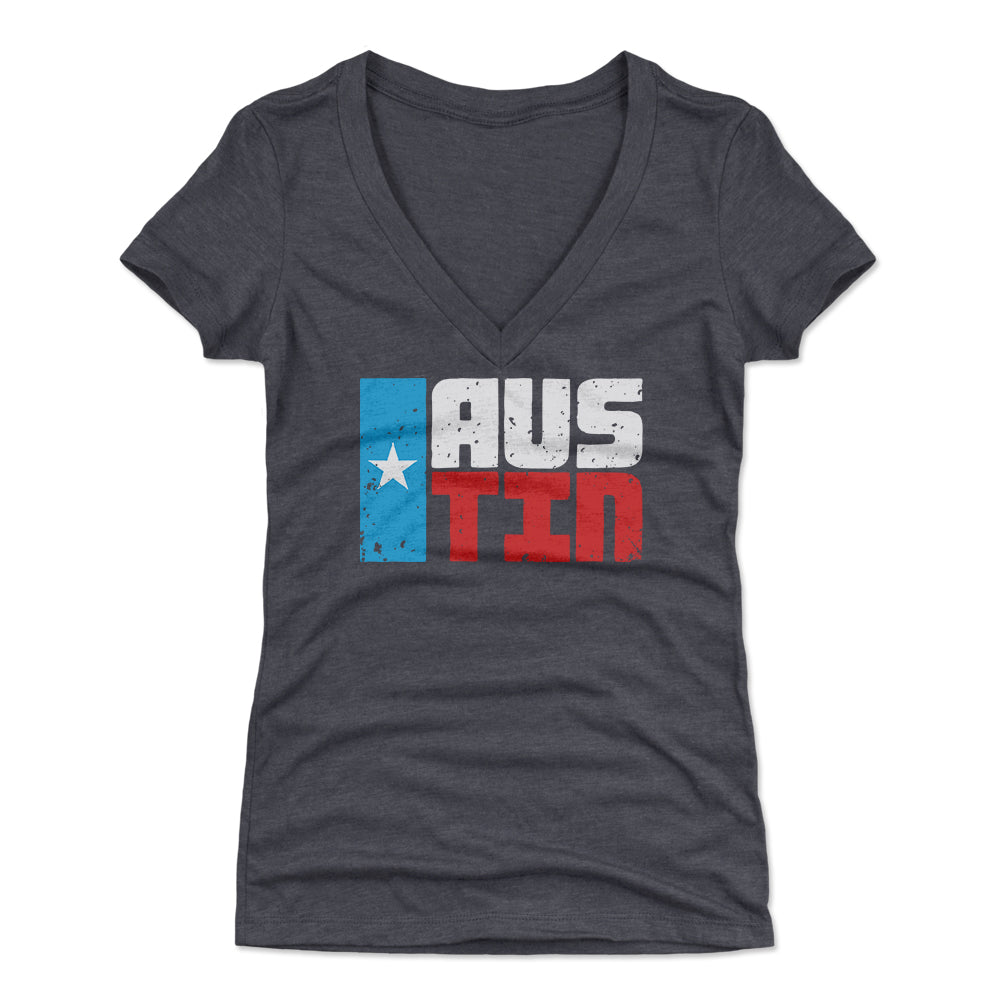 Austin Women's V-Neck T-Shirt | 500 LEVEL