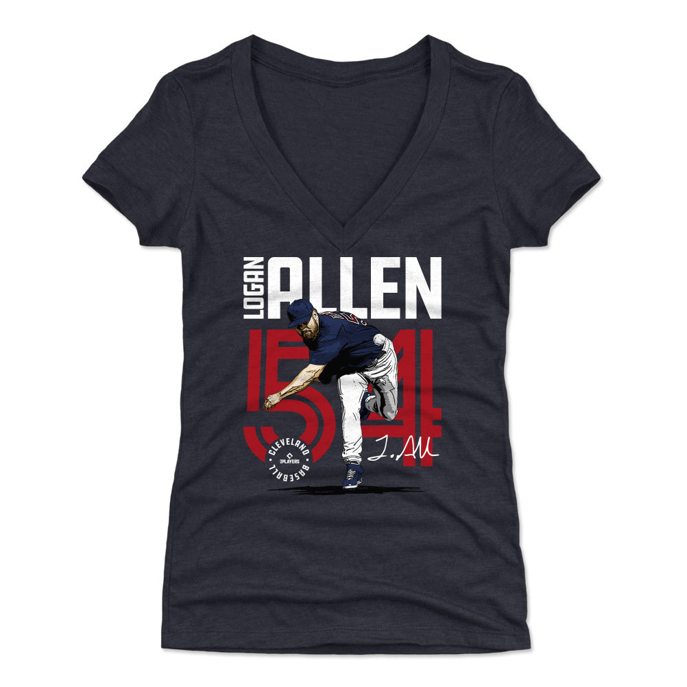 Logan Allen Women&#39;s V-Neck T-Shirt | 500 LEVEL