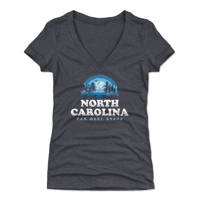 North Carolina Women's V-Neck T-Shirt | 500 LEVEL