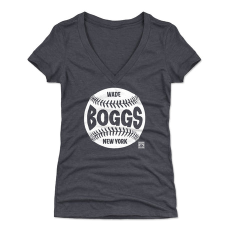 Wade Boggs Women's V-Neck T-Shirt | 500 LEVEL