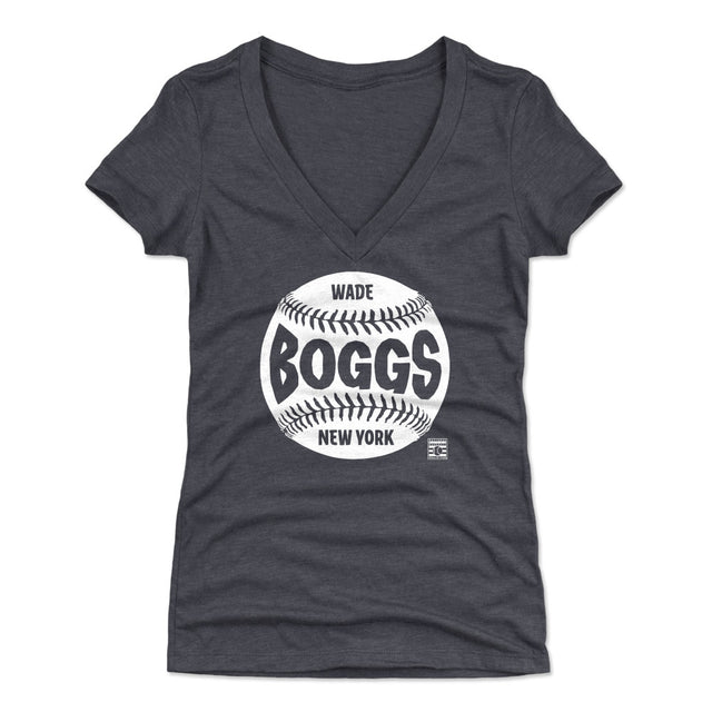 Wade Boggs Women's V-Neck T-Shirt | 500 LEVEL