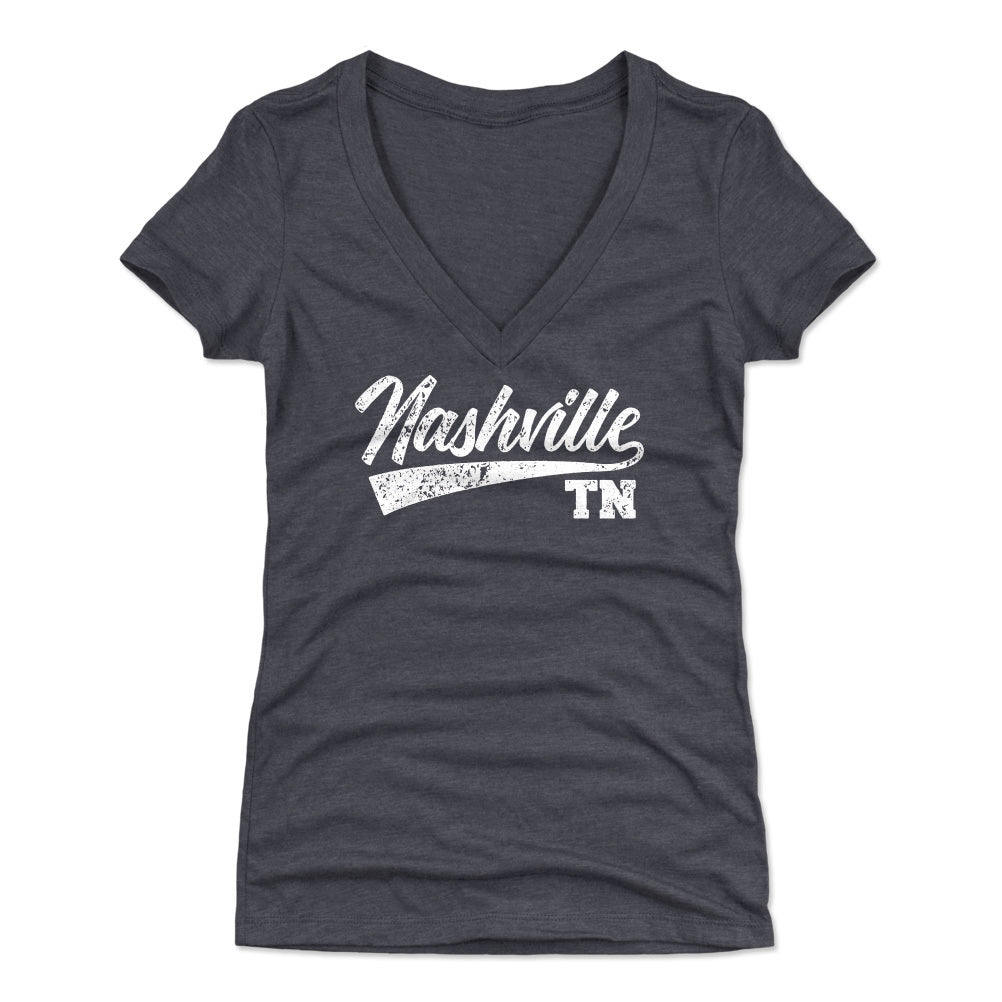 Nashville Women's V-Neck T-Shirt | 500 LEVEL