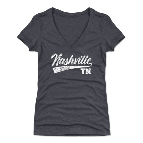 Nashville Women's V-Neck T-Shirt | 500 LEVEL