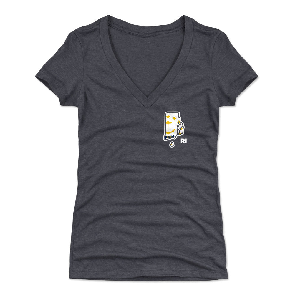 Rhode Island Women's V-Neck T-Shirt | 500 LEVEL