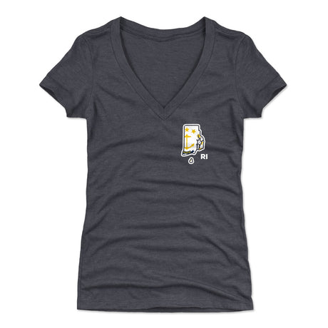 Rhode Island Women's V-Neck T-Shirt | 500 LEVEL