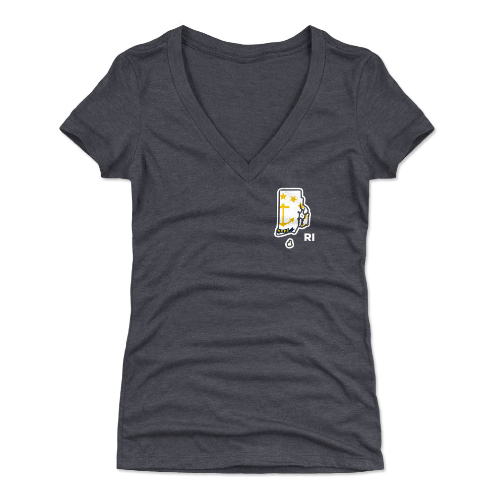 Rhode Island Women&#39;s V-Neck T-Shirt | 500 LEVEL
