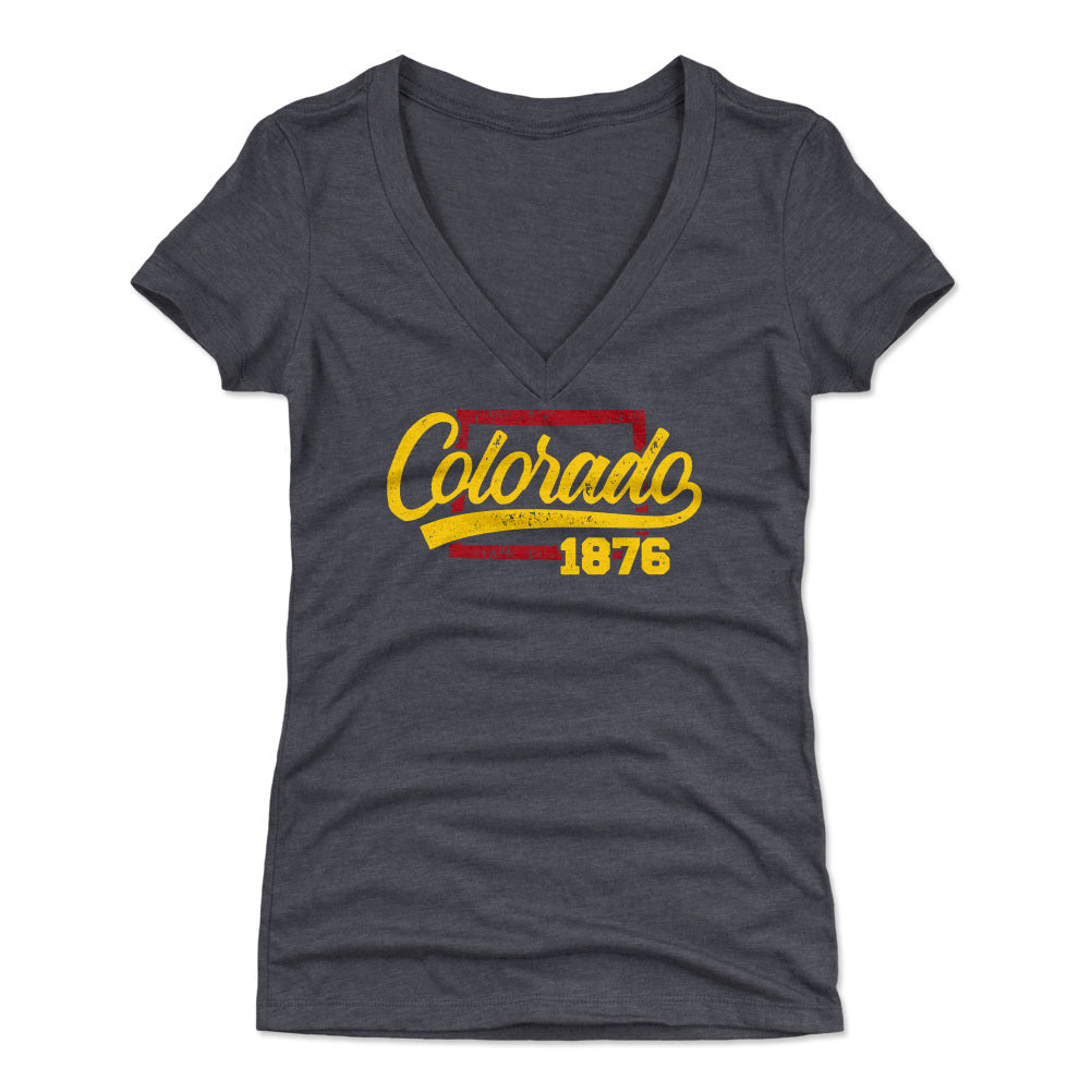 Colorado Women's V-Neck T-Shirt | 500 LEVEL