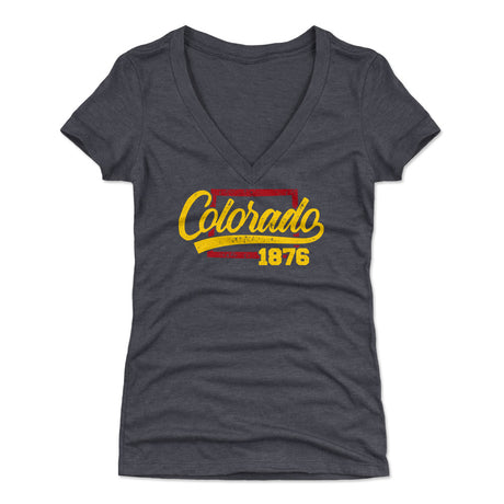 Colorado Women's V-Neck T-Shirt | 500 LEVEL