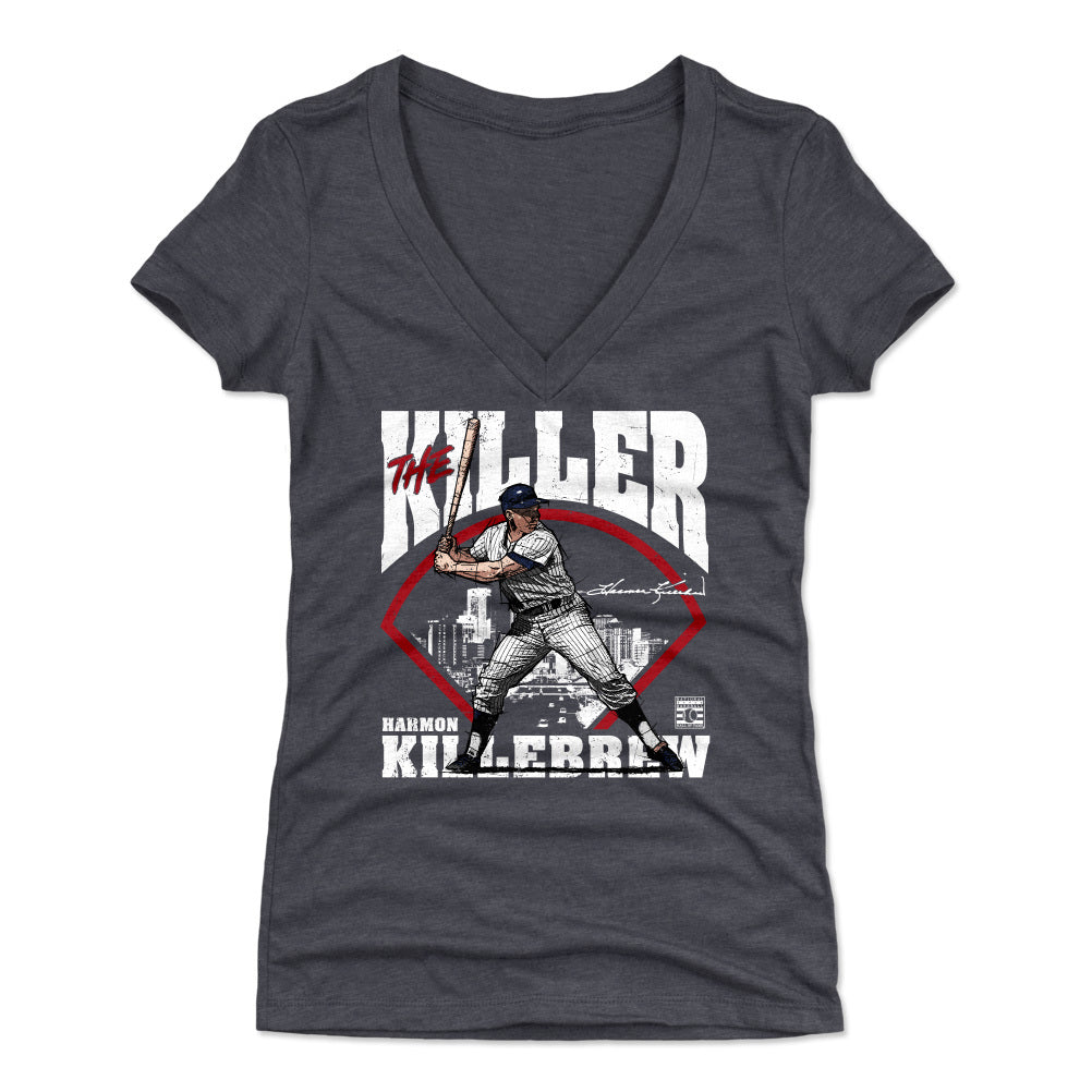 Harmon Killebrew Women's V-Neck T-Shirt | 500 LEVEL