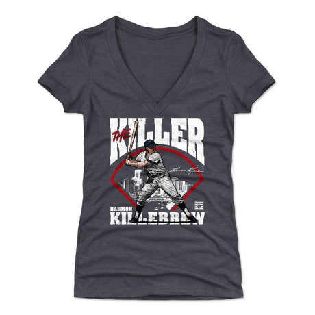 Harmon Killebrew Women's V-Neck T-Shirt | 500 LEVEL