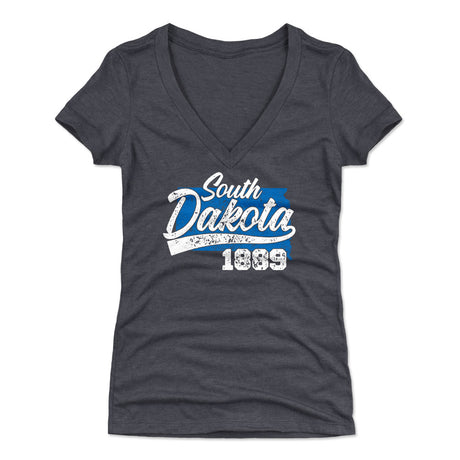 South Dakota Women's V-Neck T-Shirt | 500 LEVEL