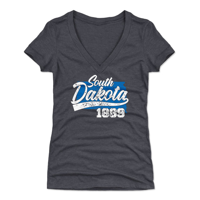 South Dakota Women's V-Neck T-Shirt | 500 LEVEL