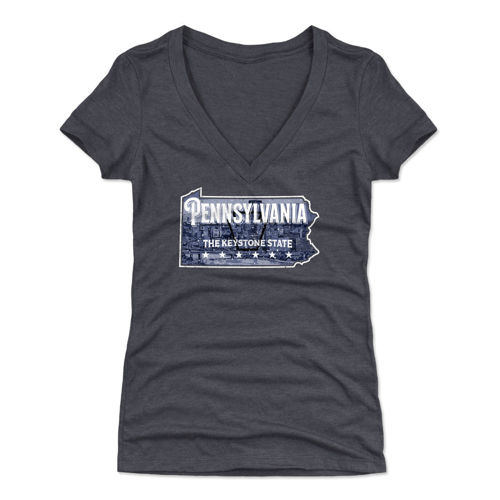 Pennsylvania Women&#39;s V-Neck T-Shirt | 500 LEVEL