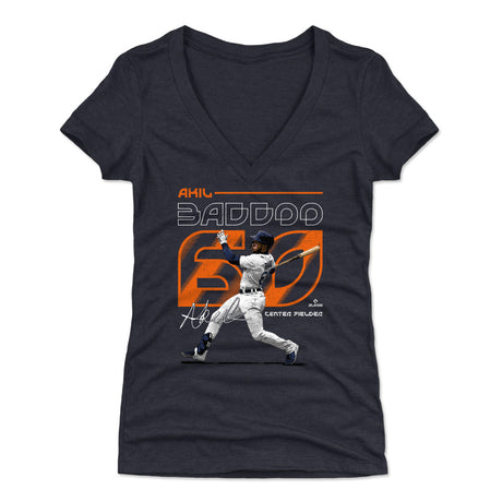 Akil Baddoo Women's V-Neck T-Shirt | 500 LEVEL