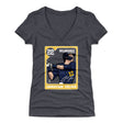 Christian Yelich Women's V-Neck T-Shirt | 500 LEVEL